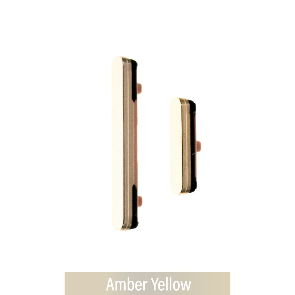 Power Button and Volume Button Side Button for Samsung Galaxy S24 S921B / S24 Plus S926B-Amber Yellow Power Button and Volume Button Side Button for Samsung Galaxy S24 S921B / S24 Plus S926B-Amber Yellow